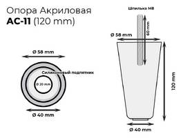 002. Акрил AC-11