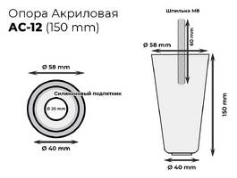 002. Акрил AC-12