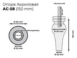 002. Акрил AC-58